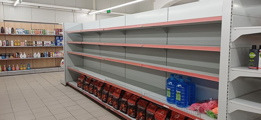 Стелажи Линде 200лв/м