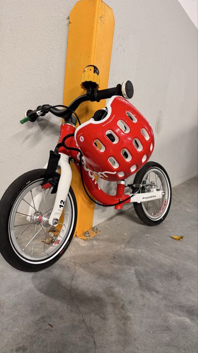 Bicicleta woom1+casca xs