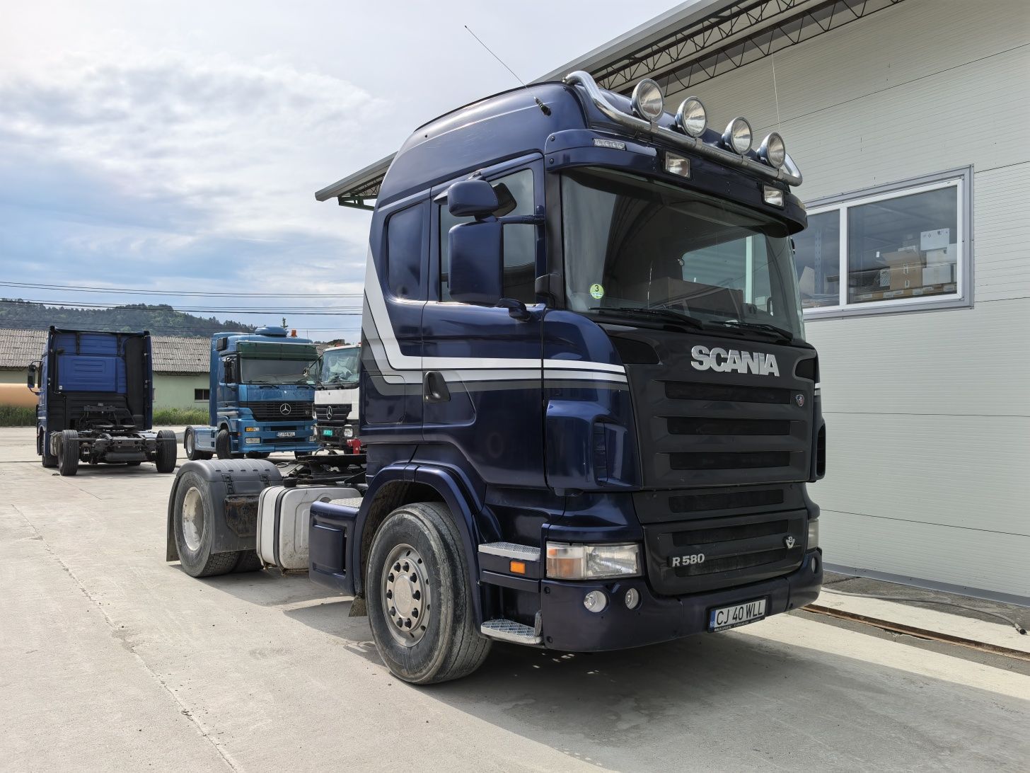 Vindem Scania R580