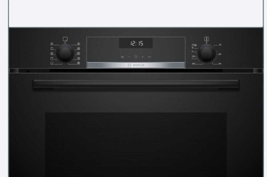 Фурна за вграждане BOSCH HBG537BB3