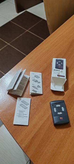 Telecomand poarta HORMANN ,originala , 40 MHZ