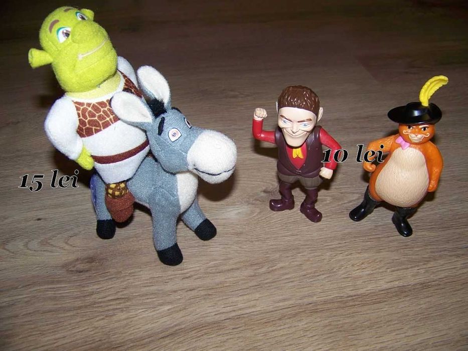 Jucarii-plusuri pt. cei mici