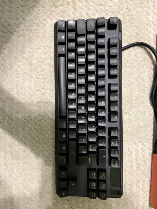 Vand tastatura Steelseries apex 3 tkl