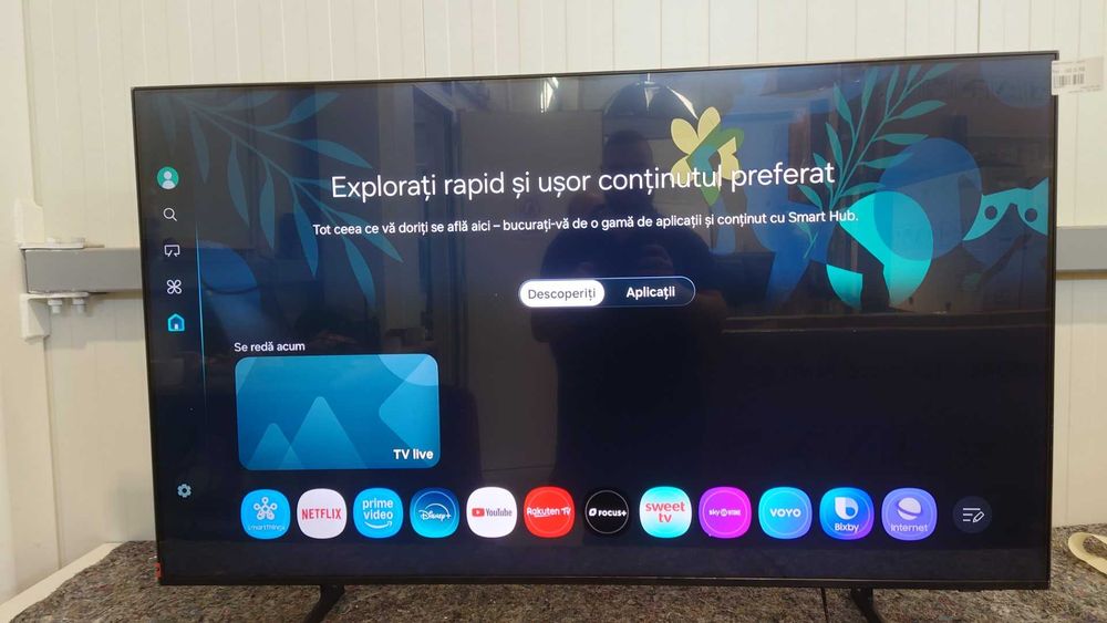 Televizor SAMSUNG Neo QLED 65QN73F, 163 cm, Smart, 4K Ultra HD, 100 Hz