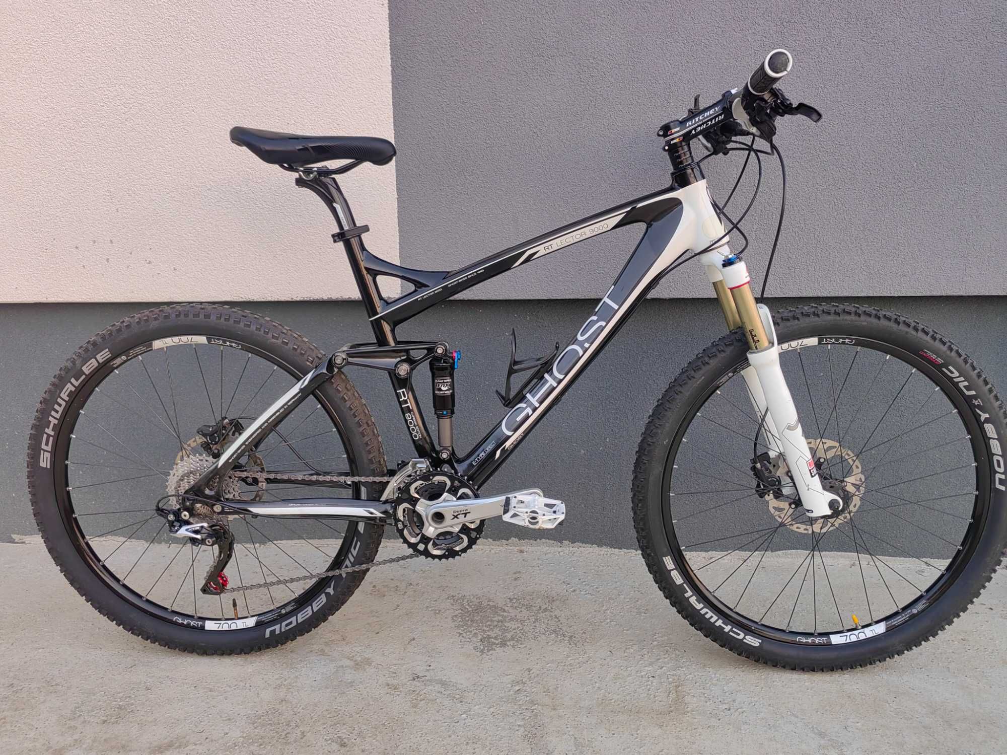 26" Ghost, карбон, XL размер, планински мек велосипед