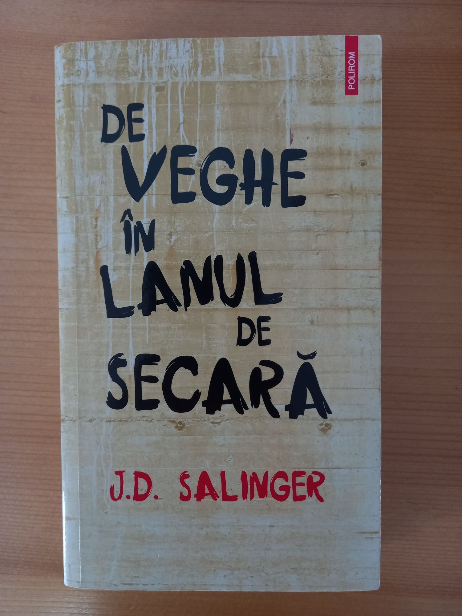 De veghe în lanul de secară, J. D. Salinger