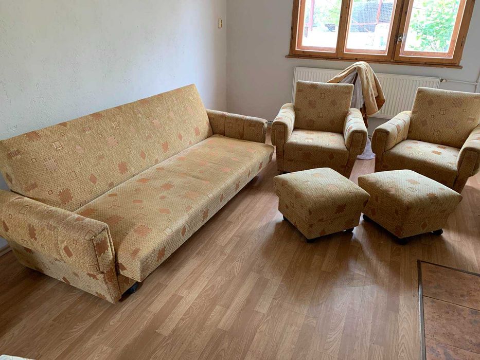 Ретро холна гарнитура