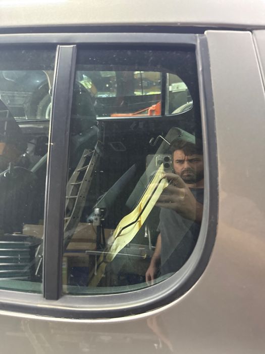 Geam lateral spate stanga SKODA FABIA II 542 2006 - 2014 1.2 1.2 BBM,