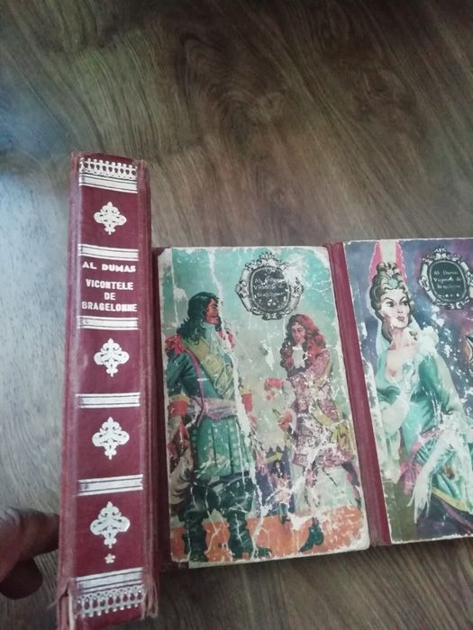 Cărți de colecție Al. Dumas 1969-1970