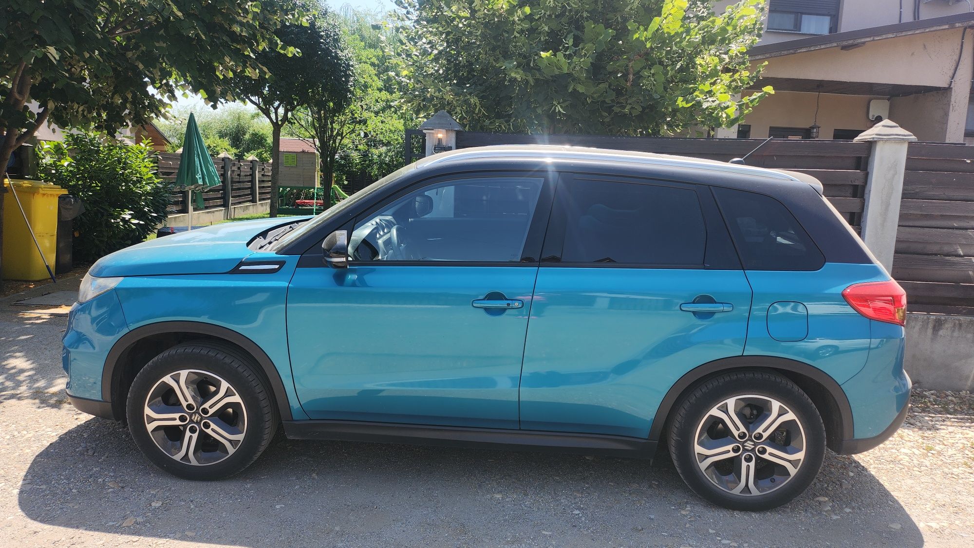Suzuki Vitara 1.6 4WD benzina Luxus