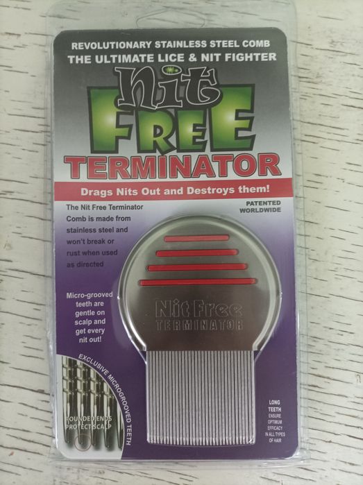 Гребень расчёска от вшей и гнид