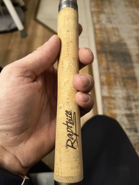 Спининг въдица Rapture SX NATIVE, дължина: 1.98 m, акция: 0.5-7 g Мака