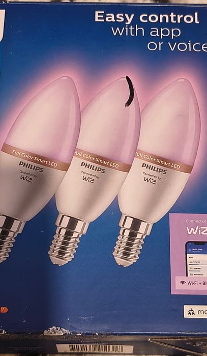Set becuri Philips Smart Led RGB