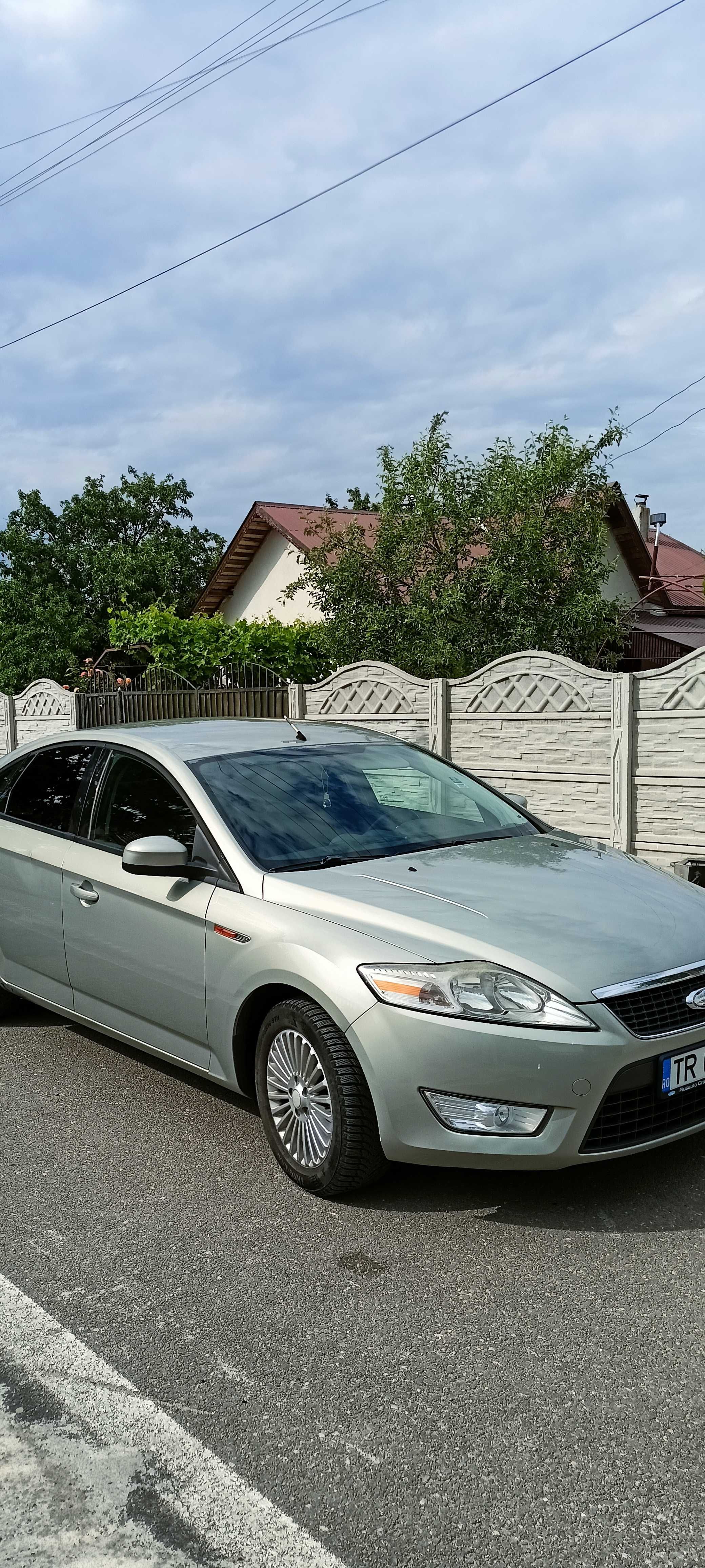 Ford mondeo 1.8 Tdci