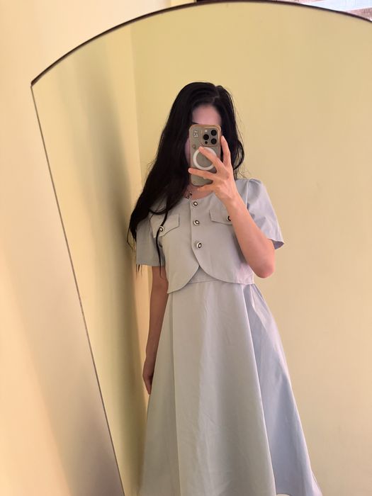 2 платье кофточка вязаная и брюки