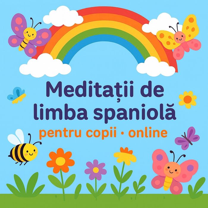 Meditații limba spaniolă pentru copii – online