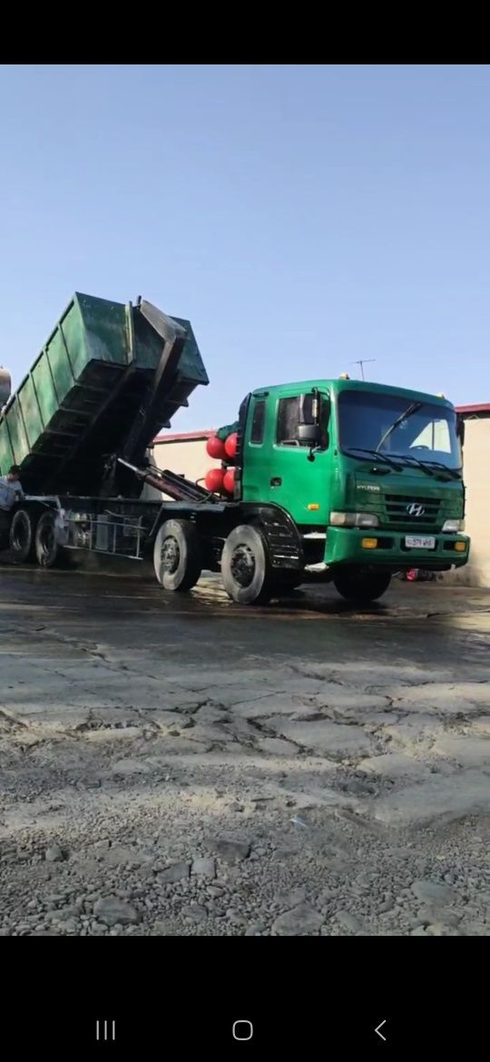 Мусор контейнер 20м3,  Вывоз мусора контейнером