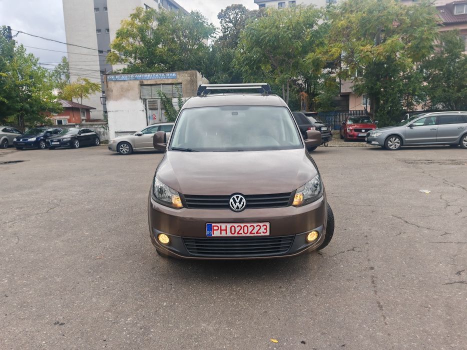 VW Caddy 2013 1.6 tdi 105cp