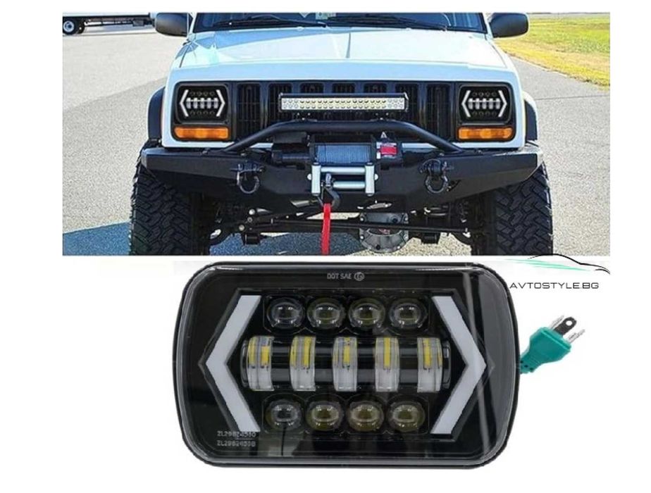 Диоден Халоген, Led Фар