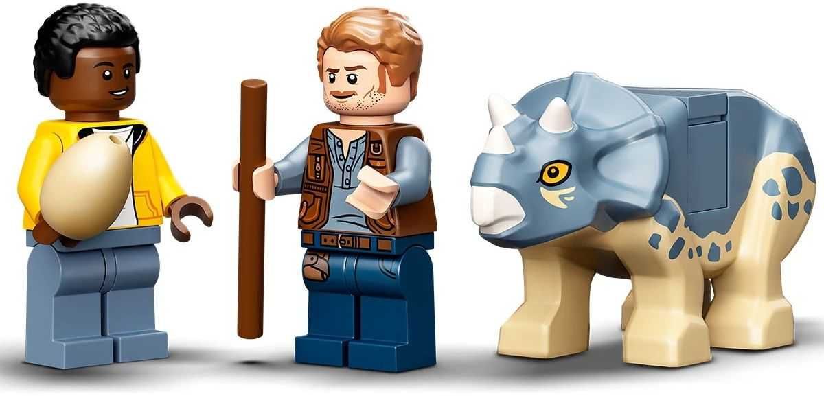 НОВО LEGO Jurassic World - Изложба на вкаменен Трекс (76940)