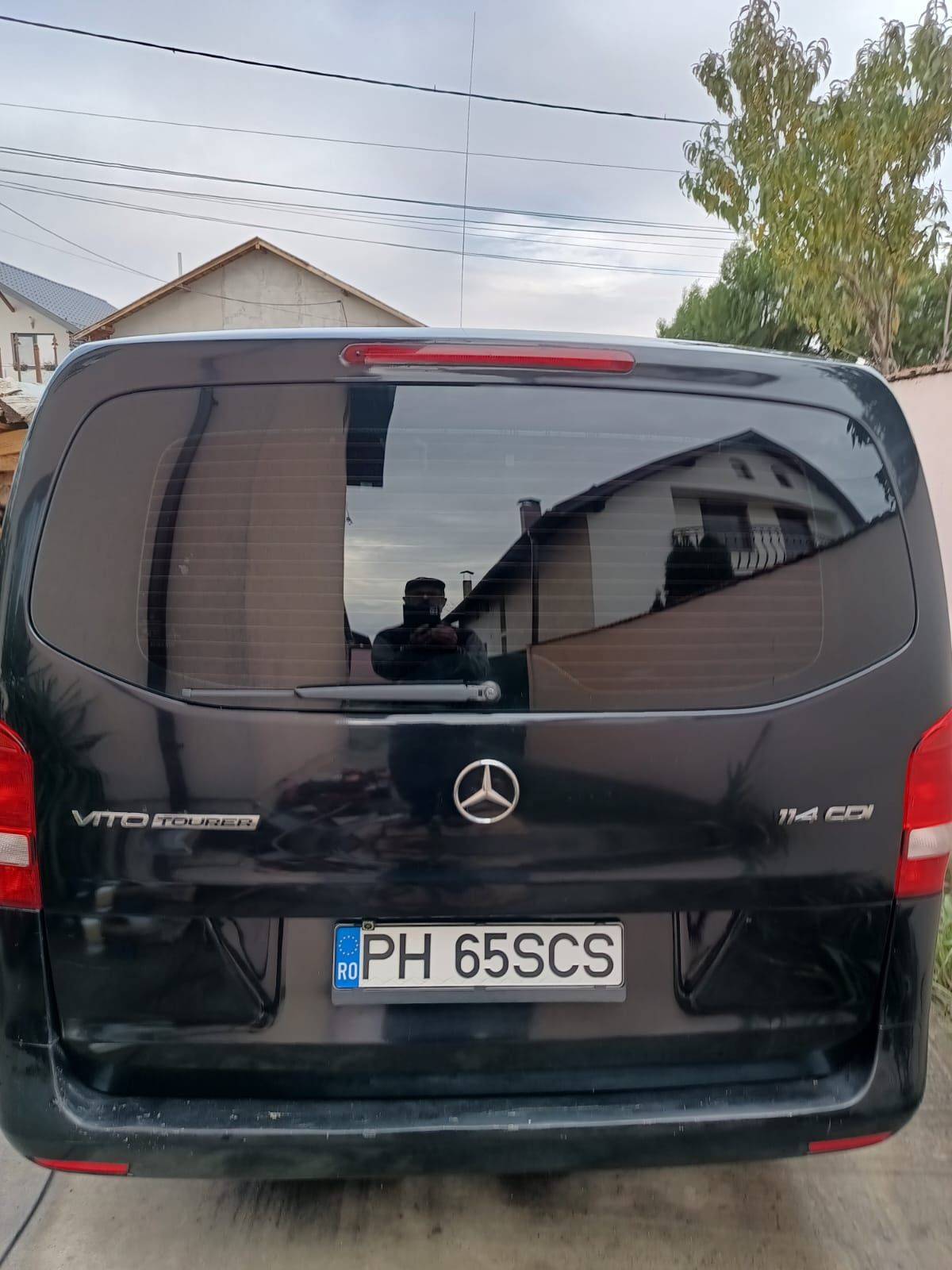 Mercedes Vito 2015 euro6, 8+1 locuri