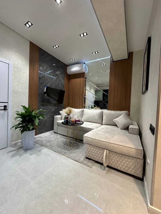 ;Аренда‼️Яккасарай Prestige 1в2 ком квартира 28м2 Ш Руставели