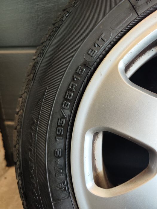 Roti Audi A4 - jante aliaj+ anvelope MS dot 2023