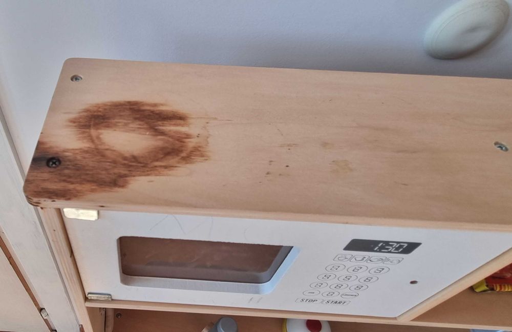 Mini-bucatarie de jucarie