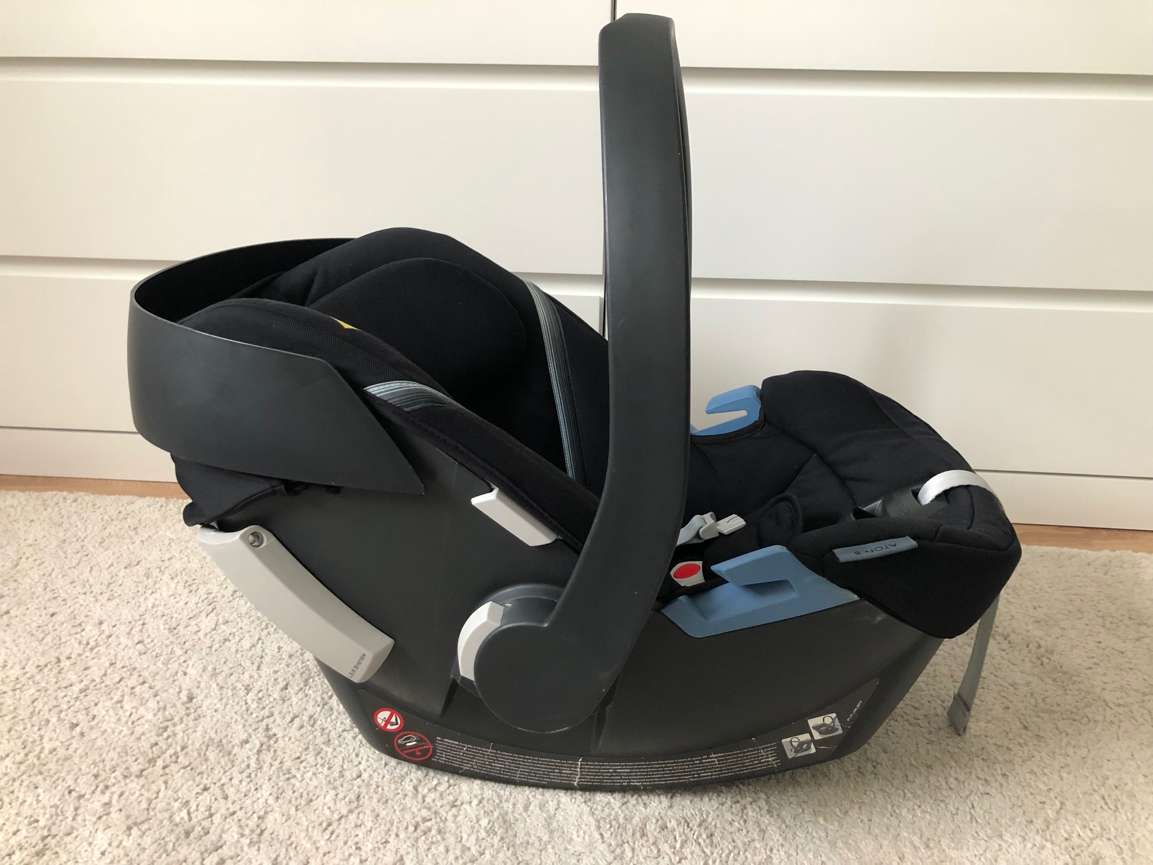 Vând Cybex CBX Bimisi Pure + scoica Cybex Aton 5