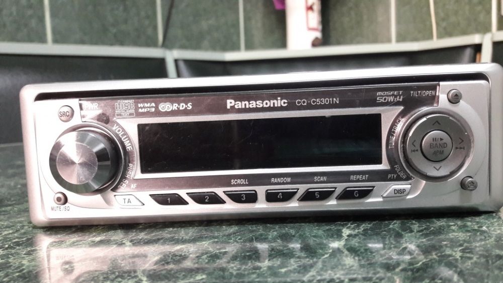 Radio cd Panasonic mp3