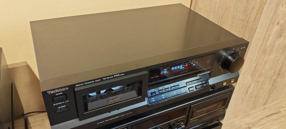 Deck Technics RS-BX404