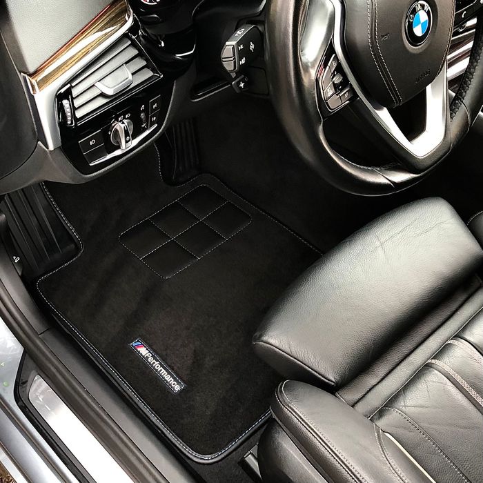 Ворсовые коврики на BMW G30
