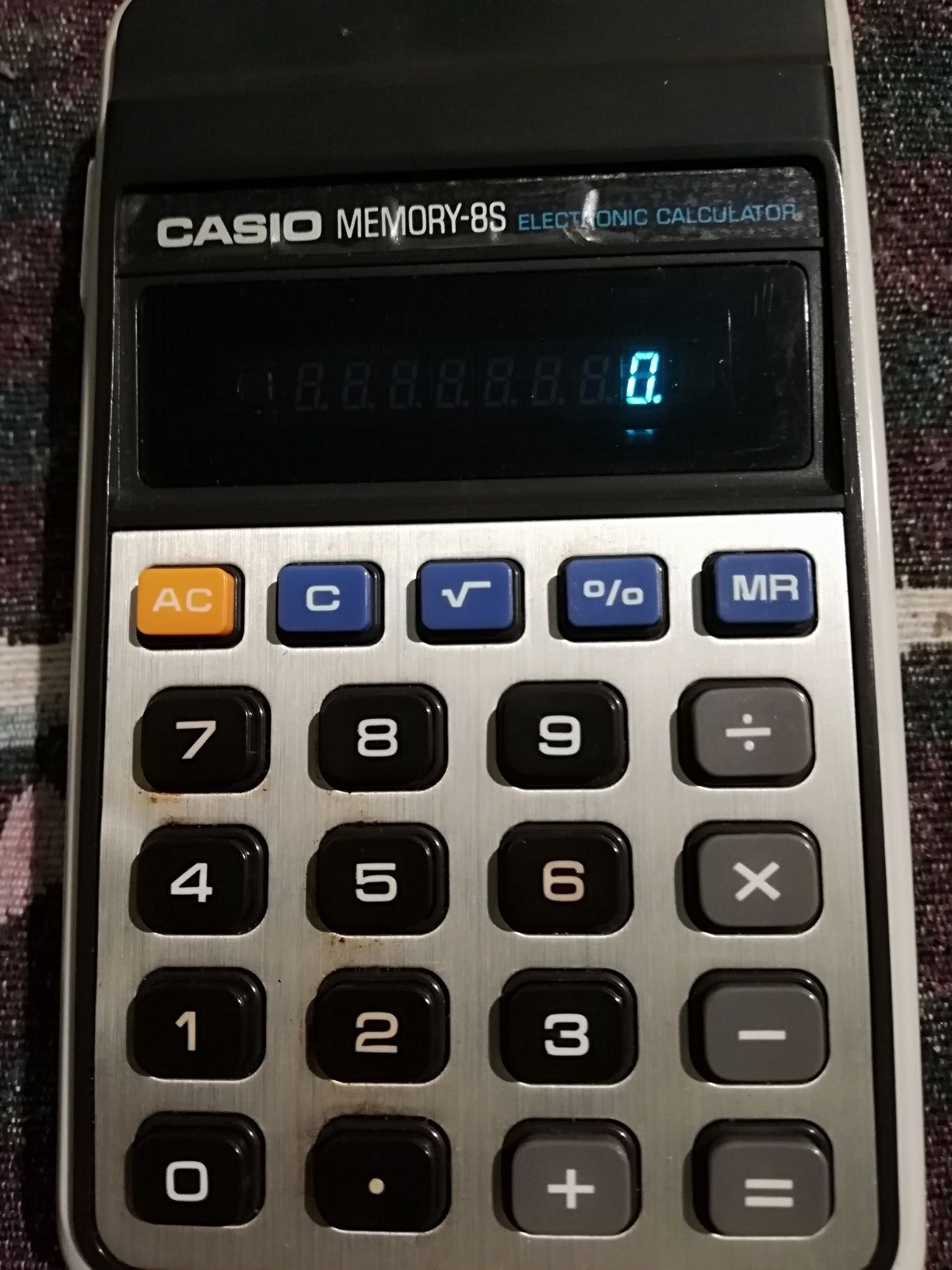 Calculator Casio Memory 8S