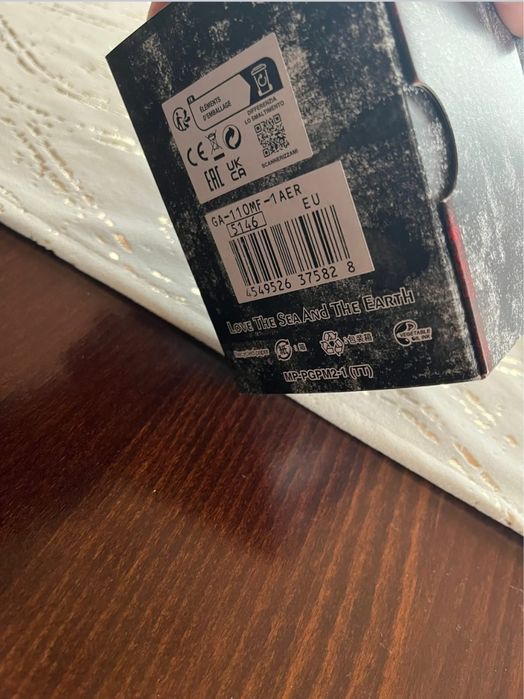 Часовник CASIO g-shock