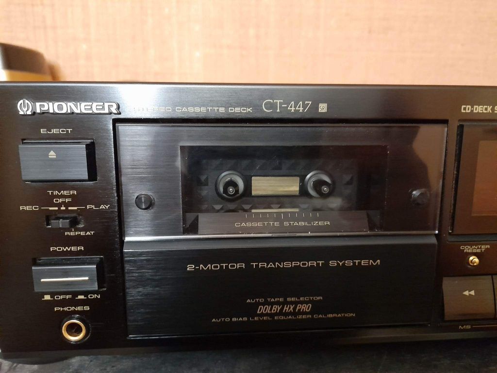 Дек Pioneer CT-447