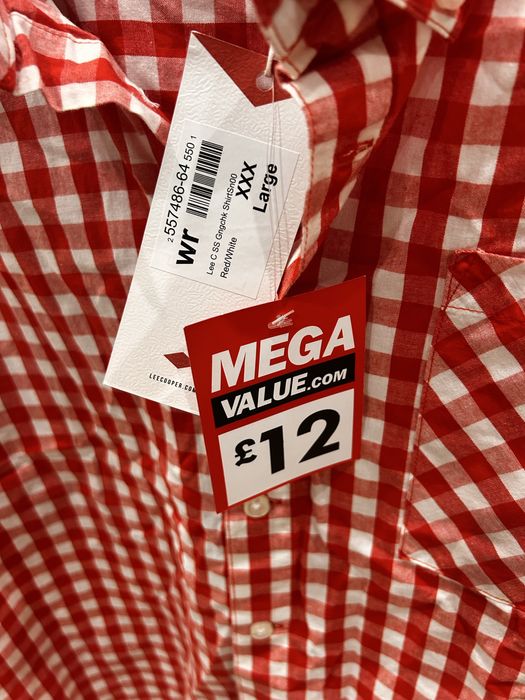 Мъжка риза Lee Cooper