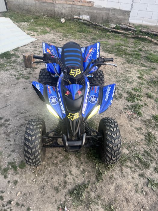 Yamaha raptor 350