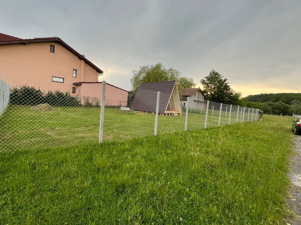 Teren 500 m² imprejmuit inscris in eterra