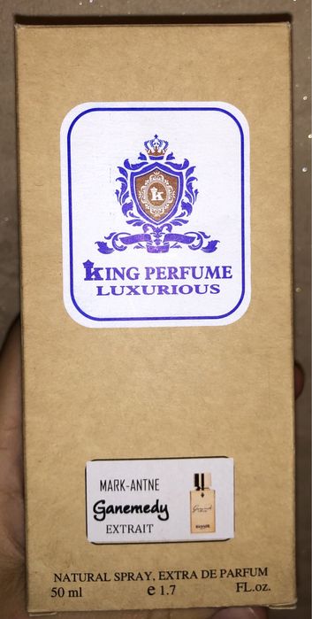 King perfume luxurious