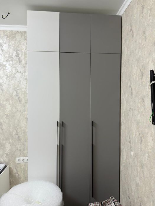 Детская мебель с рабочей зоной, шкаф, кровать-2