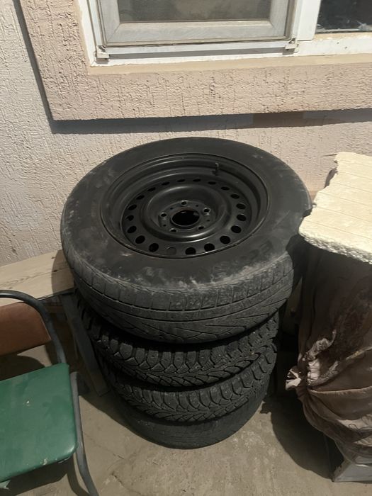 Продам железные диски р 15