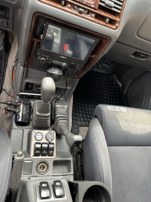 Pajero 3.5 V6 manual mk2
