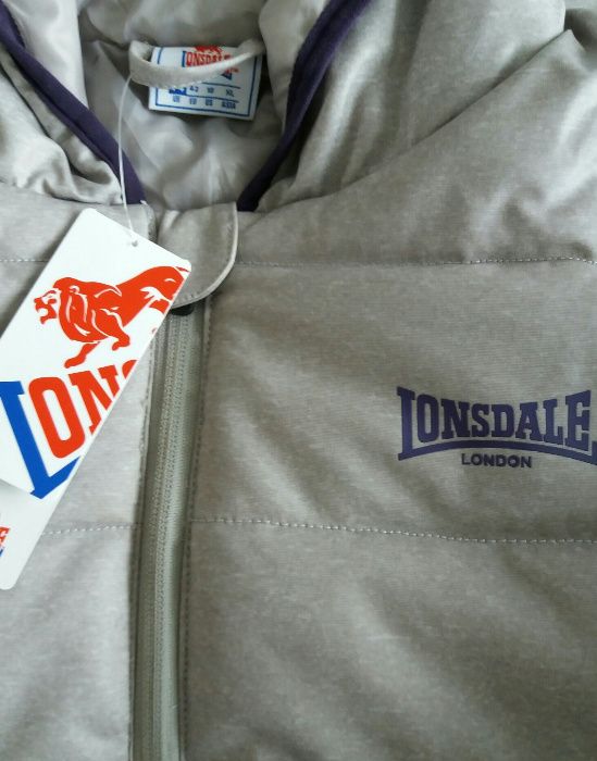 Lonsdale ново оригинално дамско зимно яке с качулка - всички размери