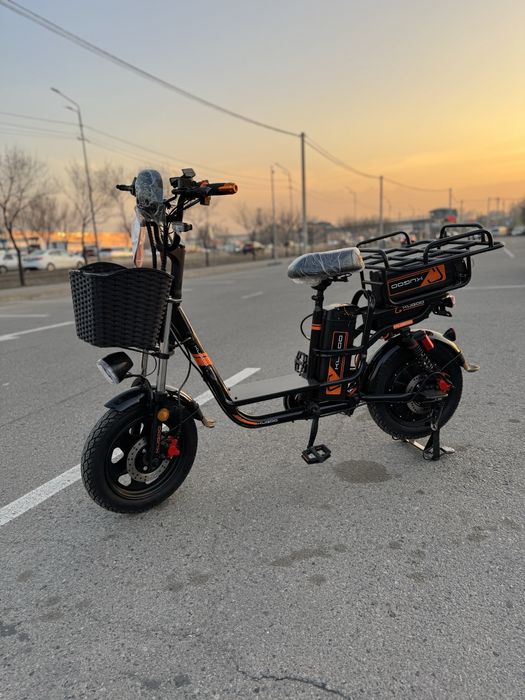 Куго электровелосипед 2 акуммулятор