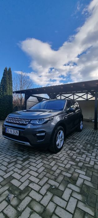 Land Rover Discovery Sport