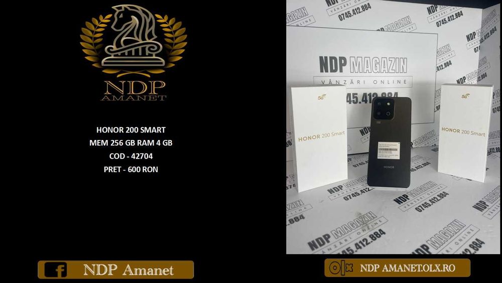 NDP Amanet NON-STOP Bld.Iuliu Maniu 69 HONOR 200 SMART  (42704)