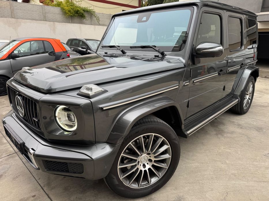 Mercedes-Benz G Amg line ! Extra full
