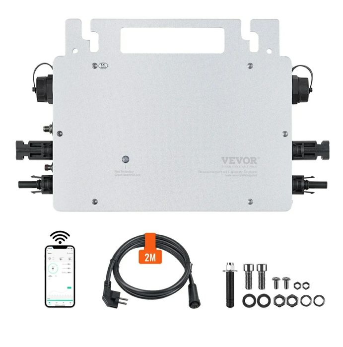 Invertor solar grid tie 800w  wifi