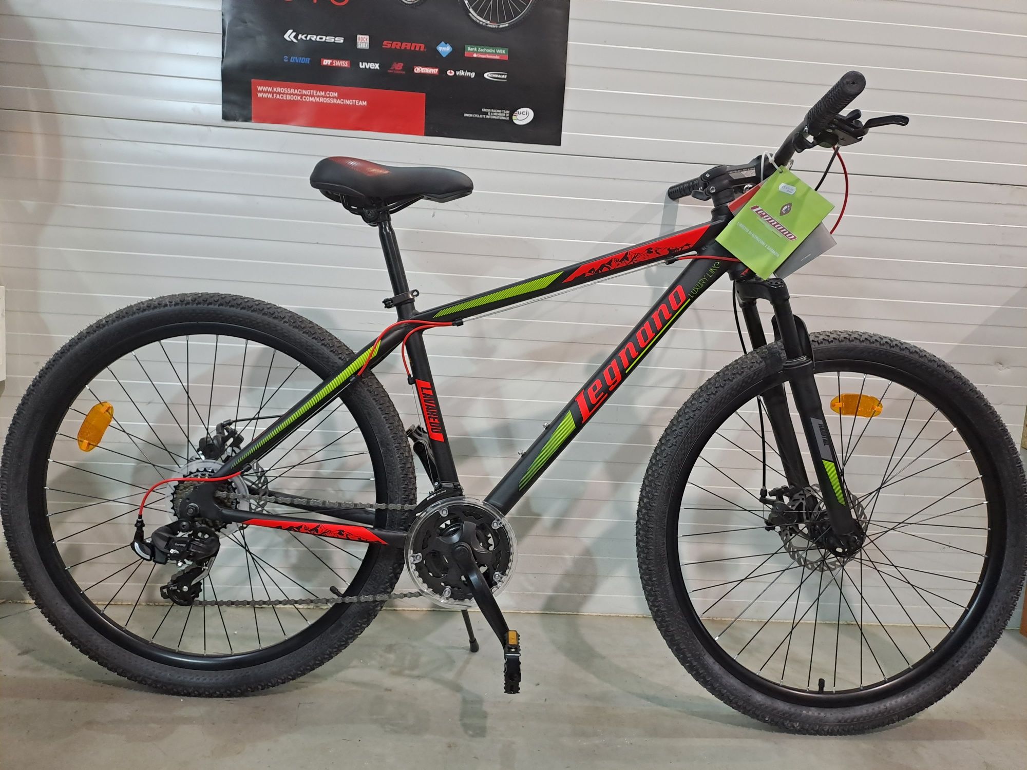 Biciclete Mtb Legnano Lavaredo aluminiu 27,5", nou