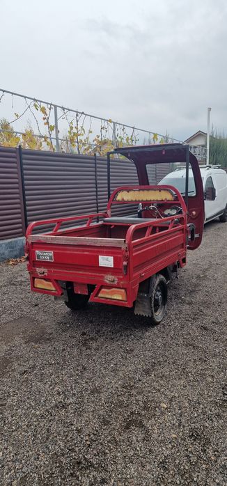 Tricicleta electrica de vanzare